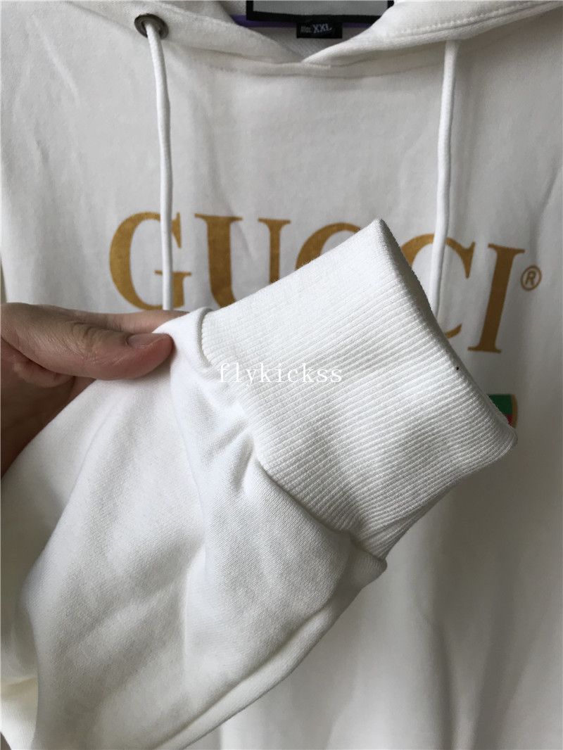 White GC Hoodie